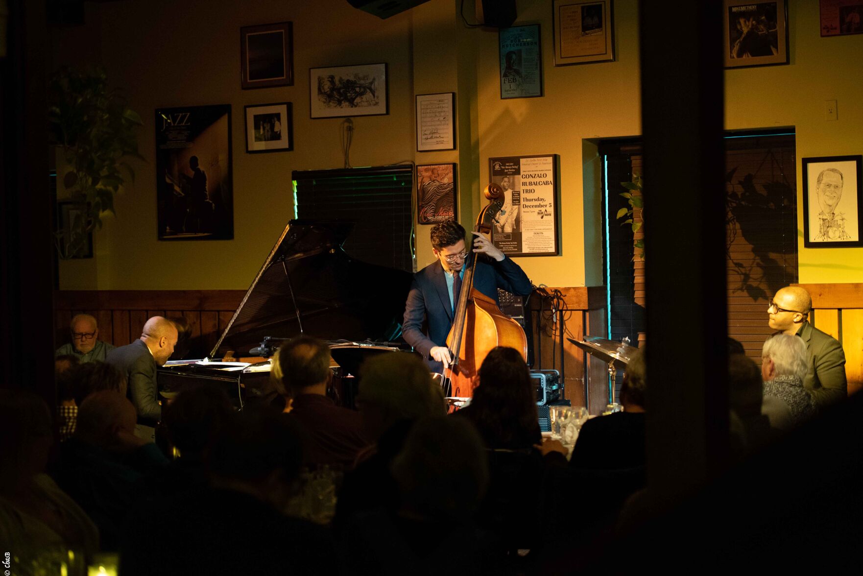Aaron Diehl Trio